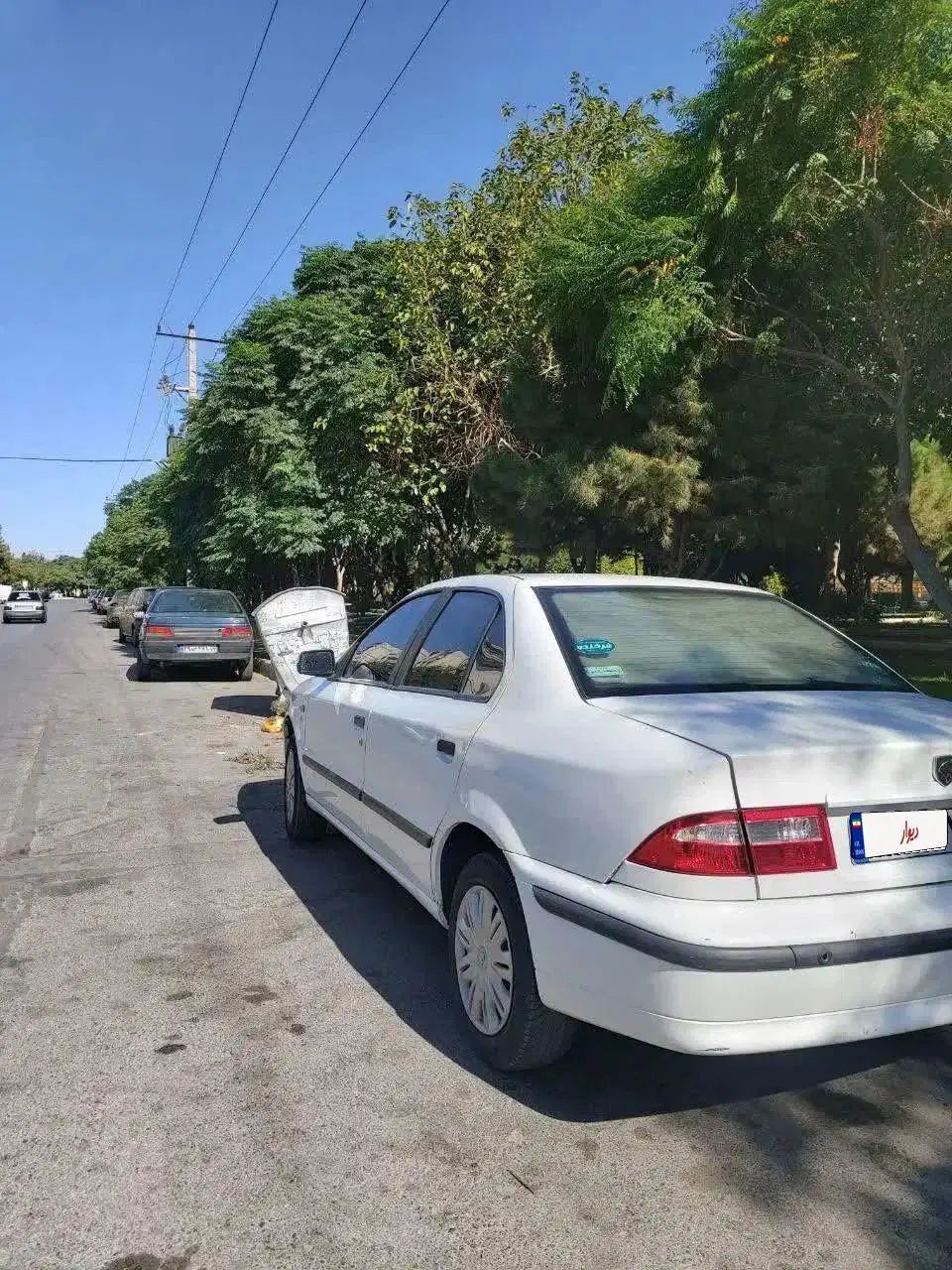 سمند LX XU7 - 1400