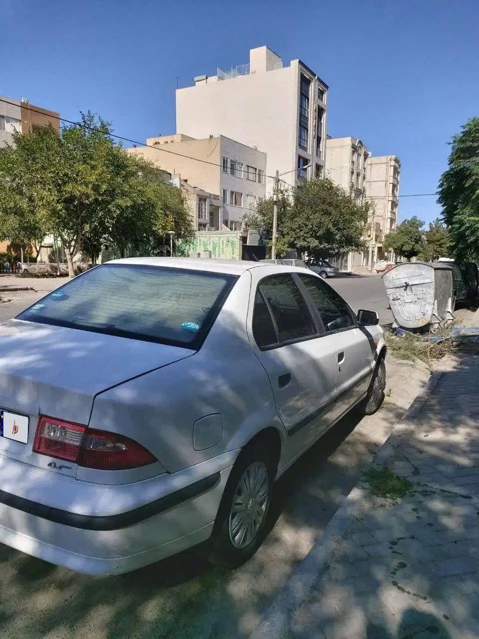 سمند LX XU7 - 1400
