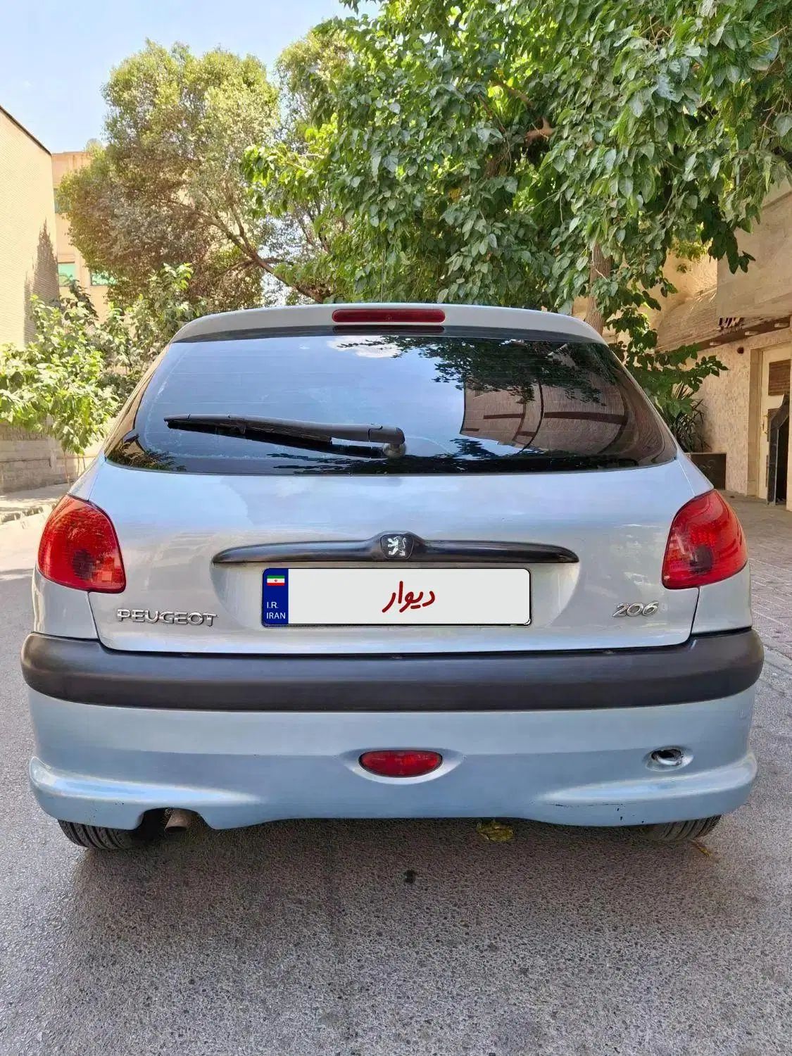 پژو 206 تیپ 2 - 1382