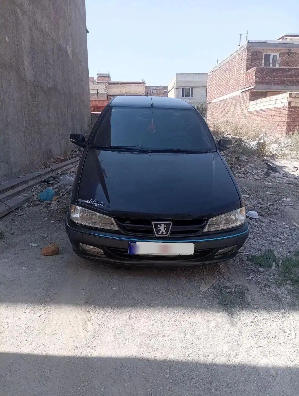 پژو پارس XU7ساده - 1383