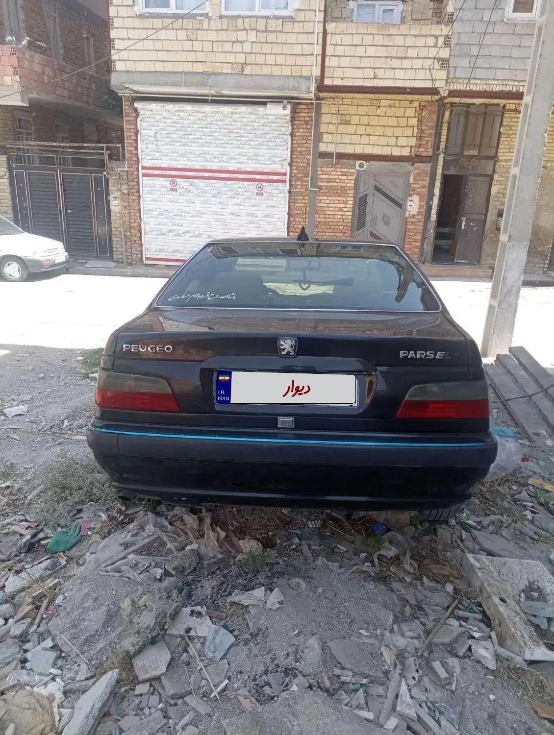 پژو پارس XU7ساده - 1383