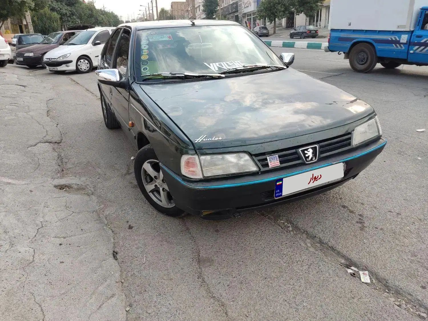 پژو آردی RDI - 1384