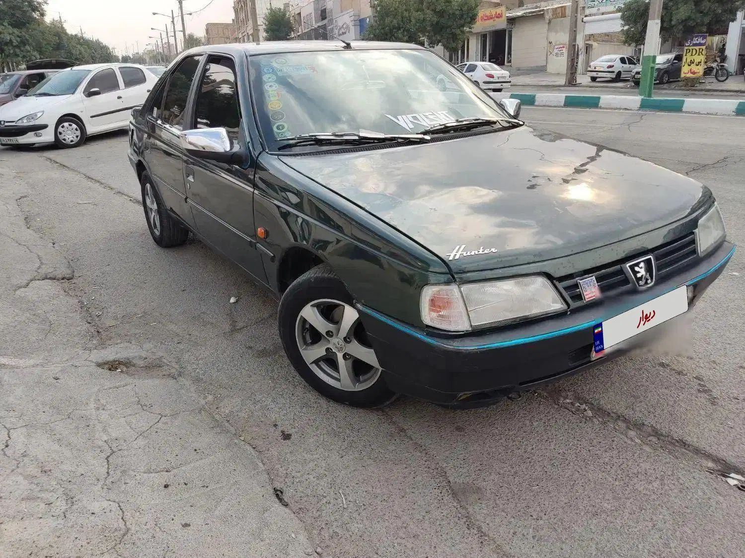 پژو آردی RDI - 1384