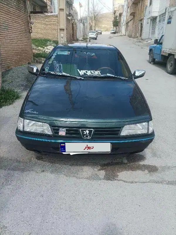 پژو آردی RDI - 1384