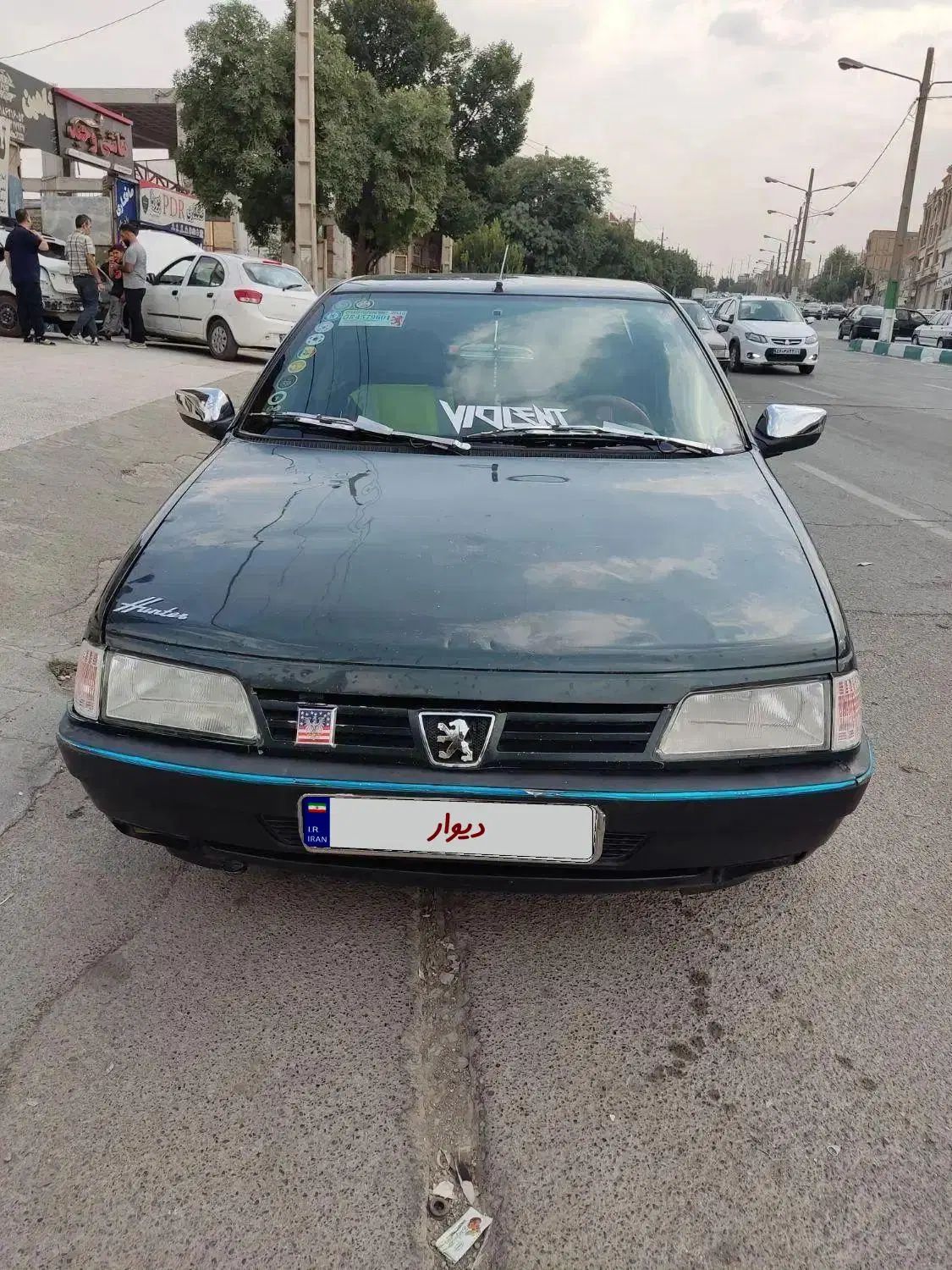 خودرو پژو، آردی آگهی ann_19938308