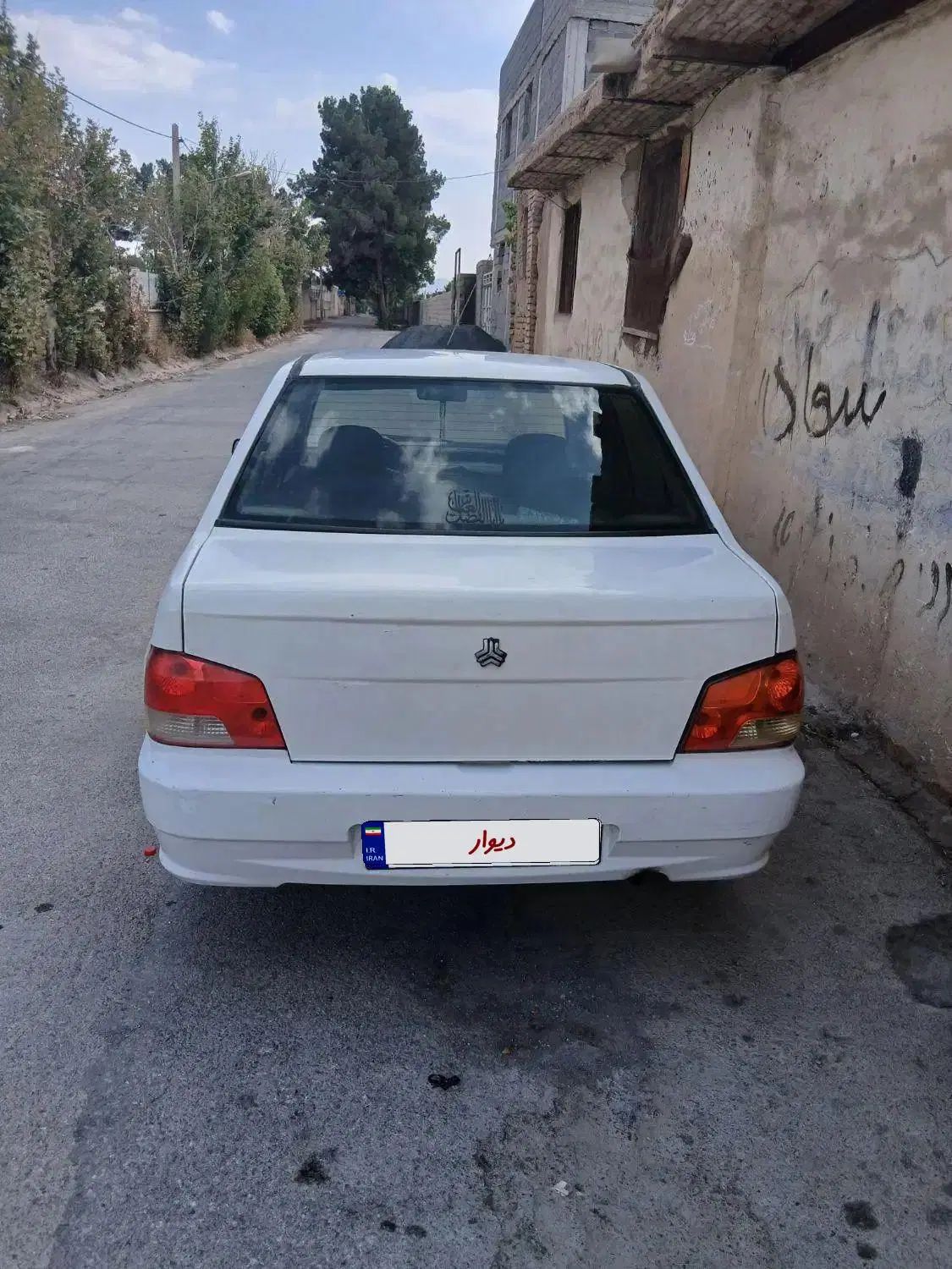 پراید 132 دوگانه‌سوز - 1387