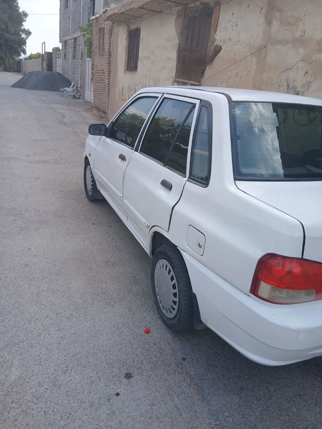 پراید 132 دوگانه‌سوز - 1387