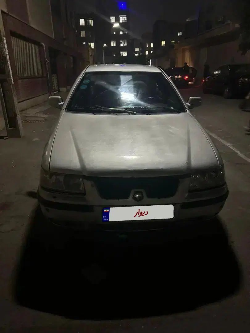 سمند LX XU7 - 1383