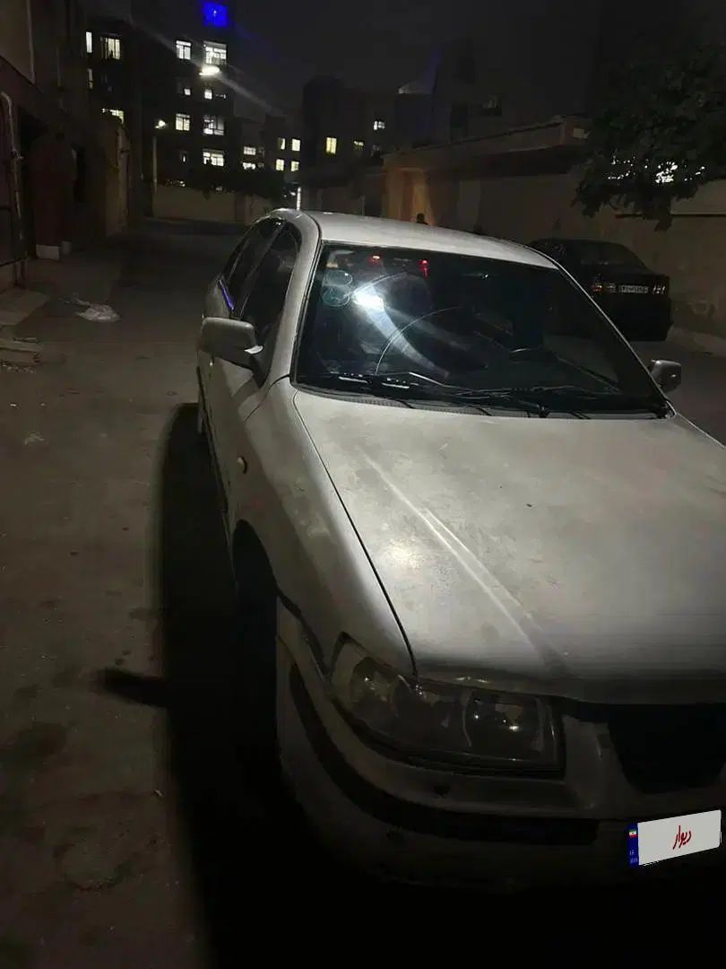 سمند LX XU7 - 1383