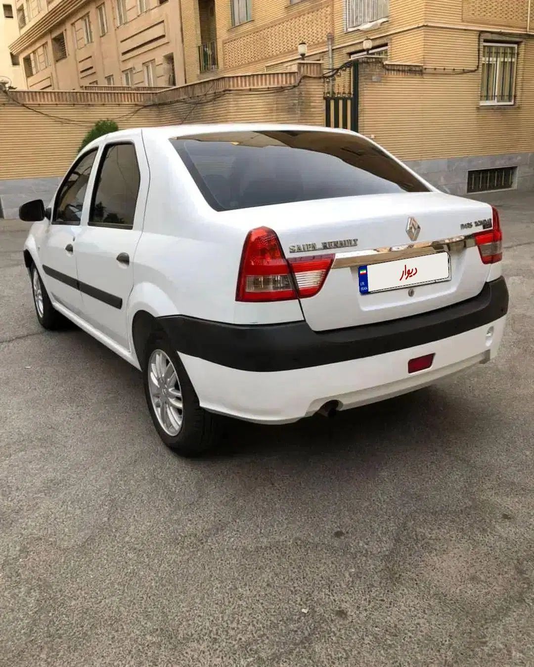 رنو تندر 90 E2 - 1393