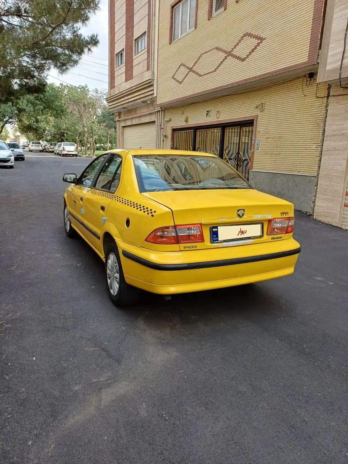 سمند LX EF7 دوگانه سوز - 1393