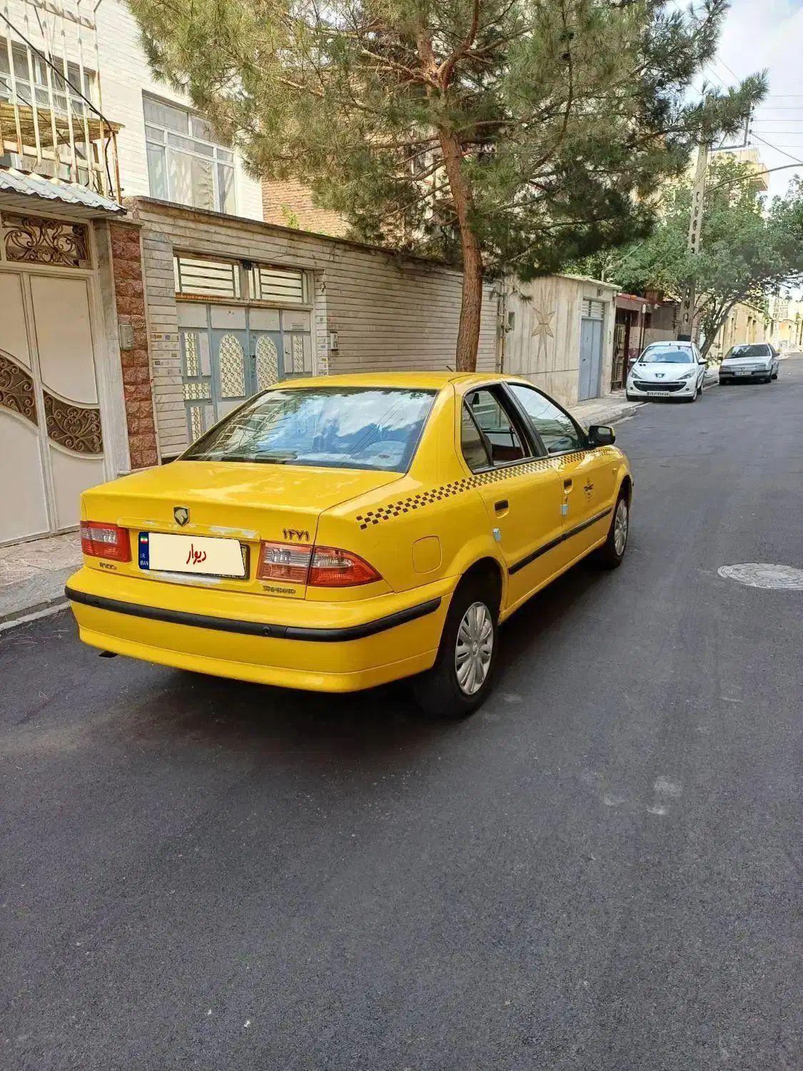 سمند LX EF7 دوگانه سوز - 1393