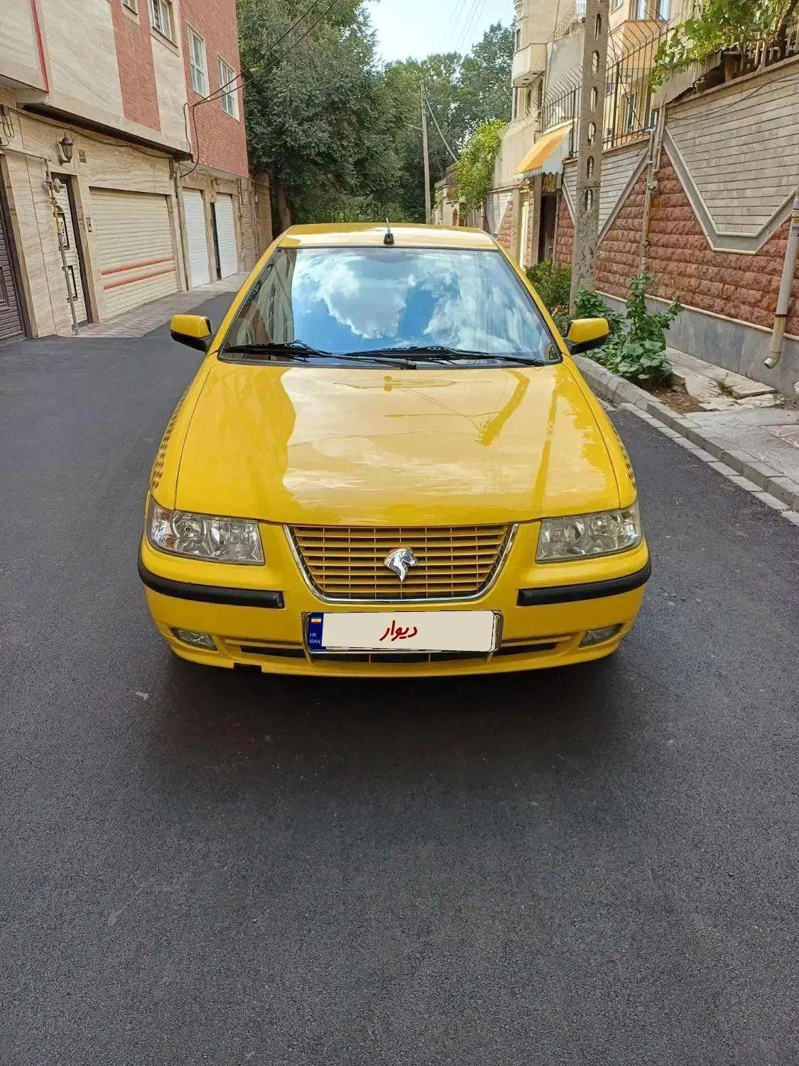 سمند LX EF7 دوگانه سوز - 1393