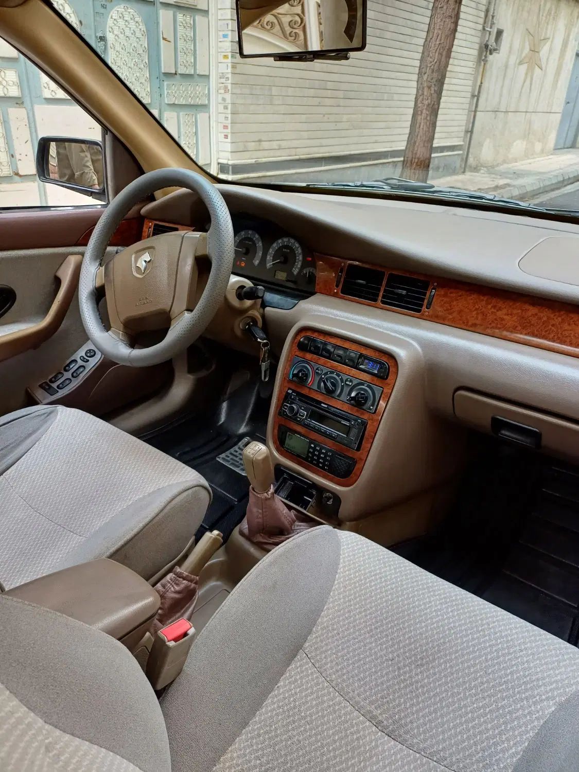 سمند LX EF7 دوگانه سوز - 1393