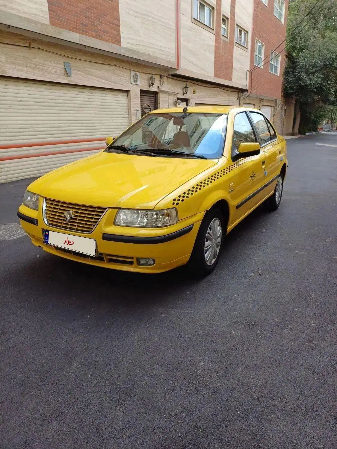 سمند LX EF7 دوگانه سوز - 1393