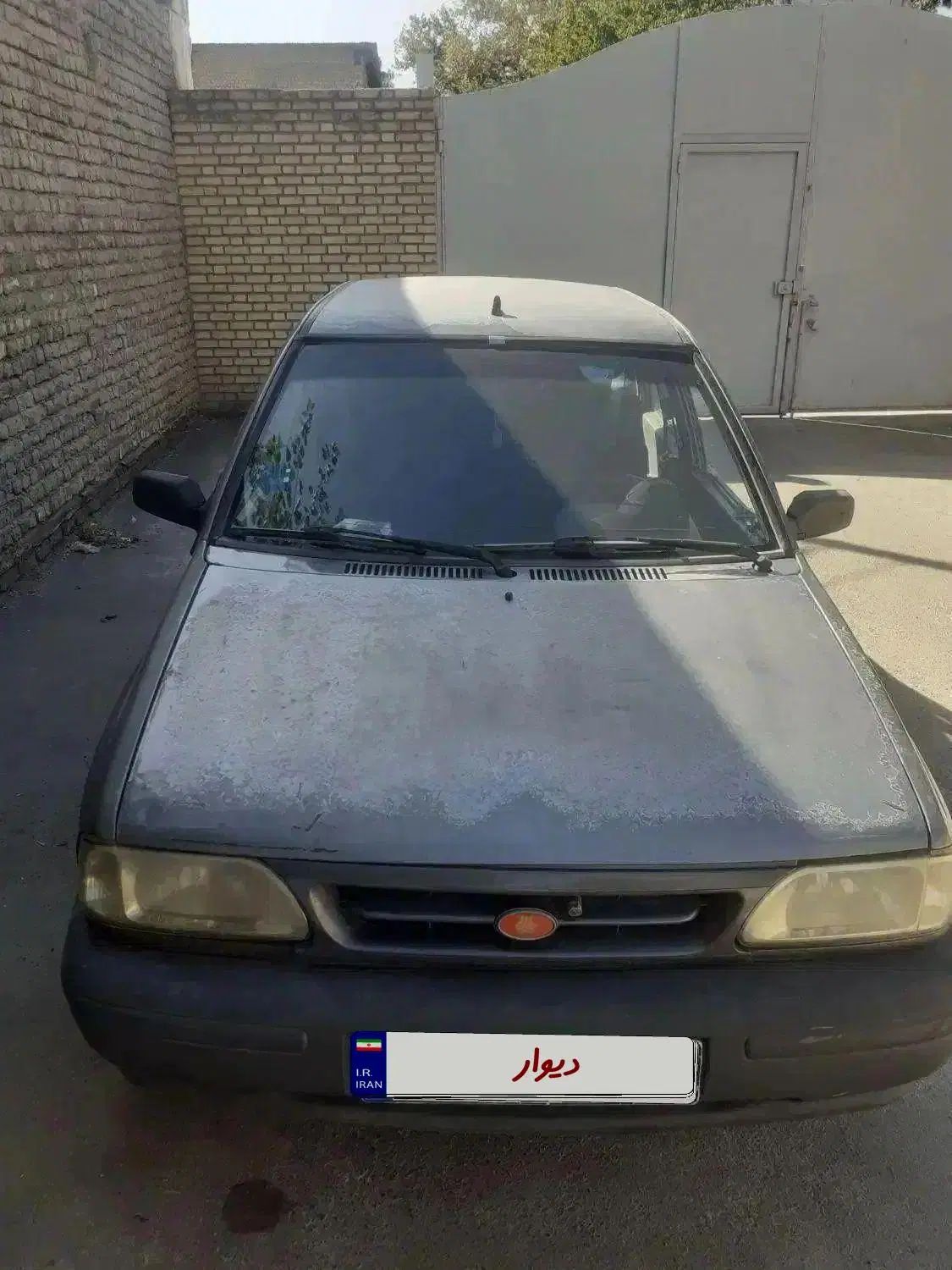 پراید صبا بنزینی - 1387