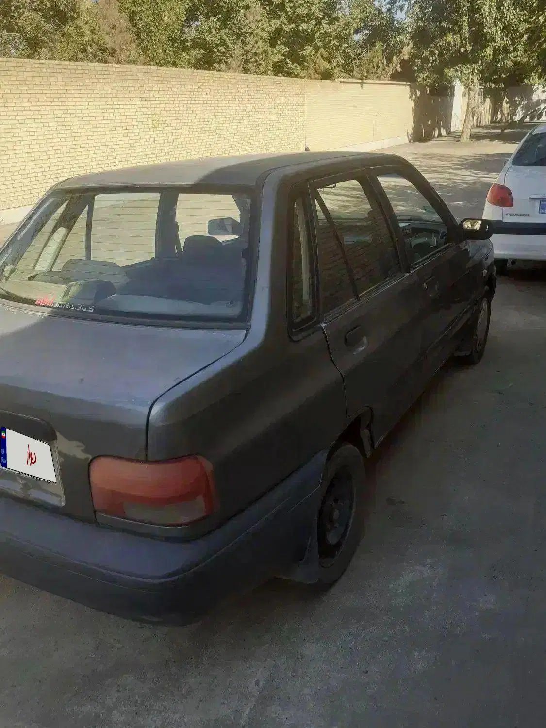 پراید صبا بنزینی - 1387