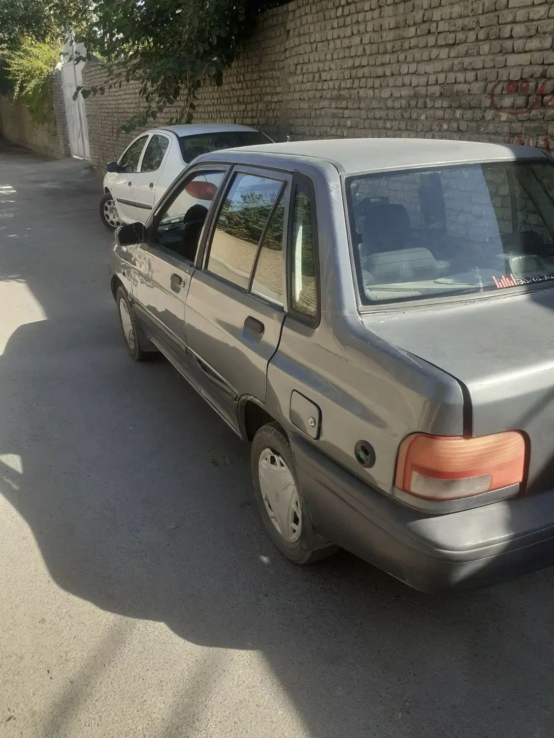 پراید صبا بنزینی - 1387