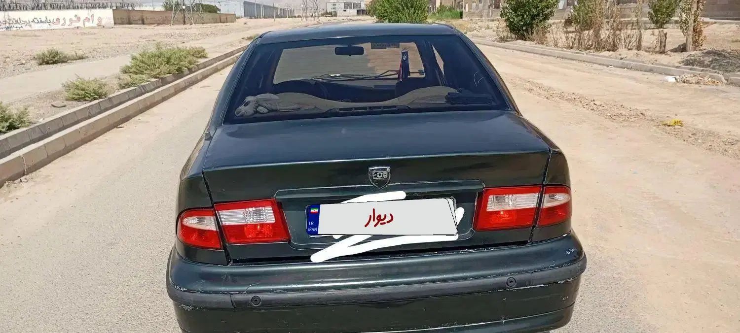 سمند X7 بنزینی - 1382