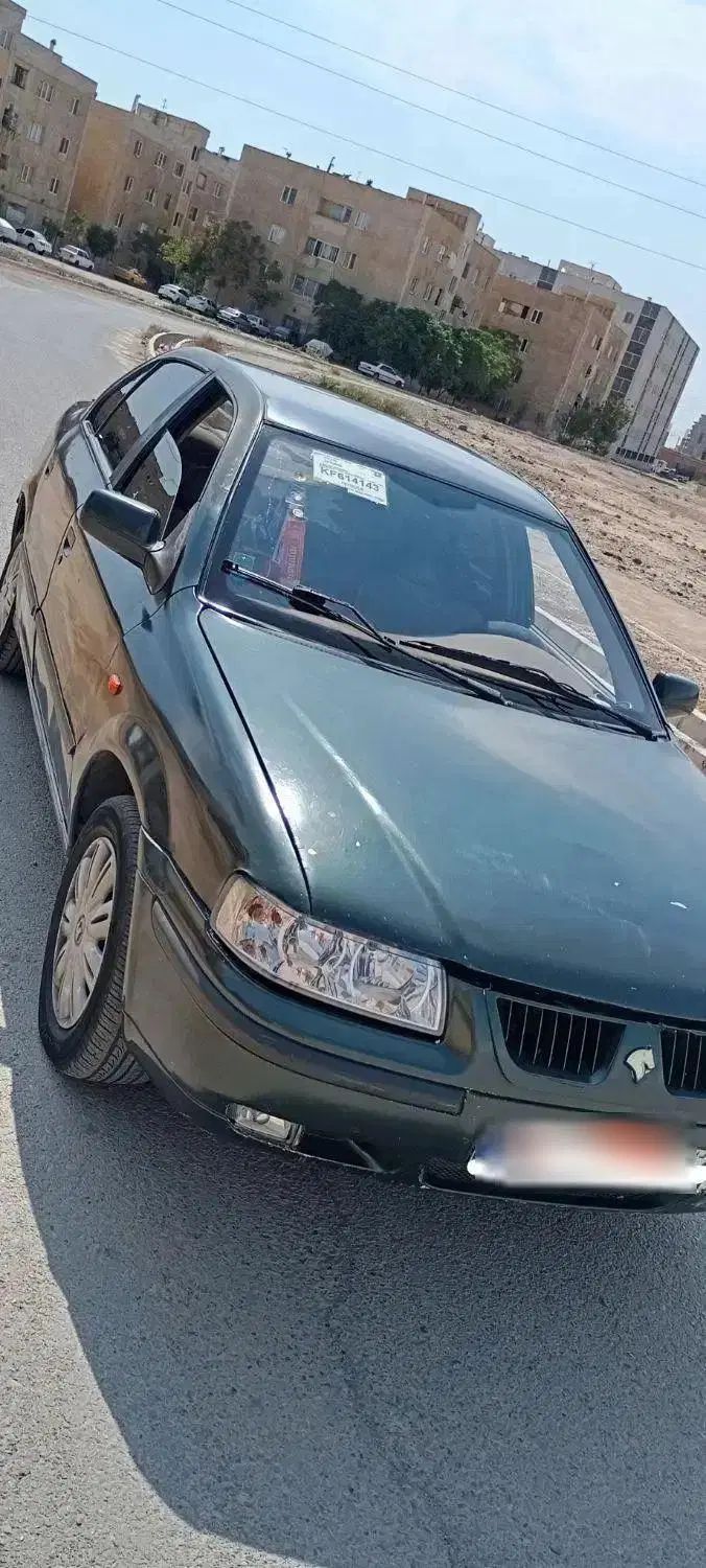 سمند X7 بنزینی - 1382