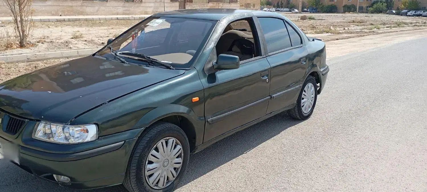 سمند X7 بنزینی - 1382
