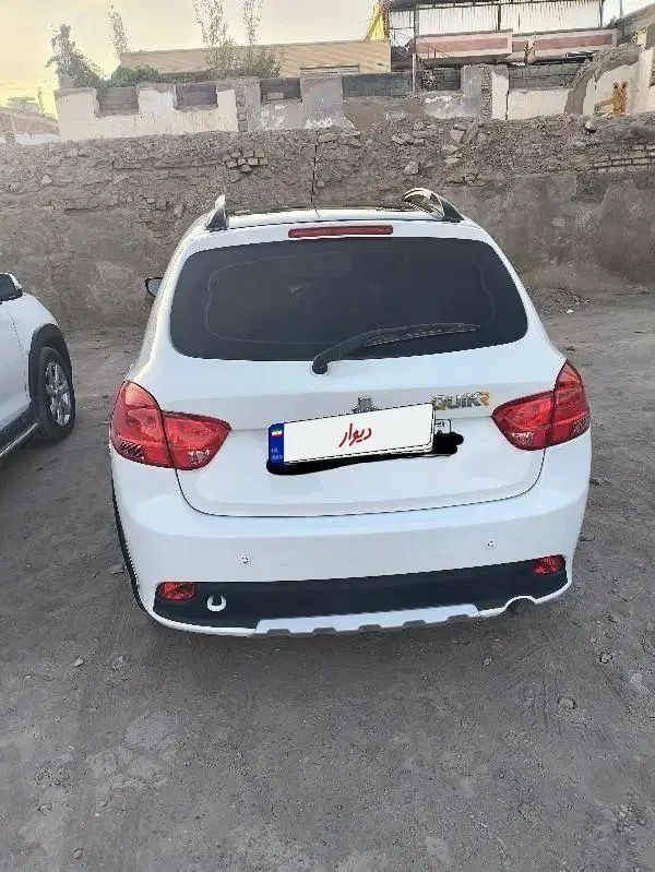 کوییک R دنده‌ای - 1400