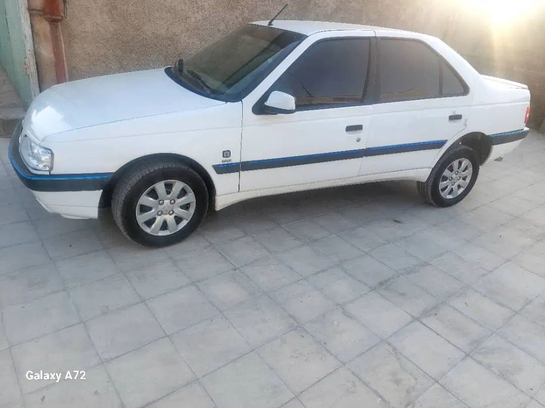 پژو 405 SLX بنزینی TU5 - 1396