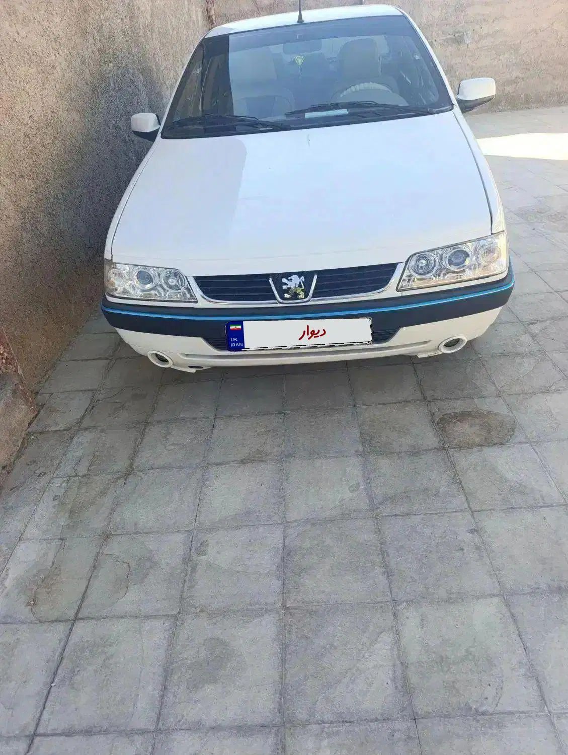 پژو 405 SLX بنزینی TU5 - 1396