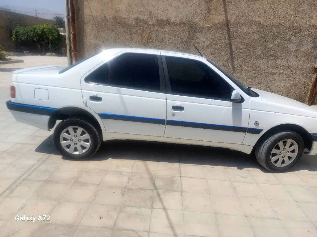 پژو 405 SLX بنزینی TU5 - 1396