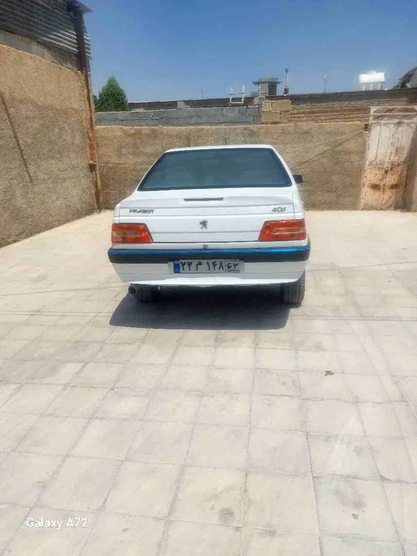 پژو 405 SLX بنزینی TU5 - 1396