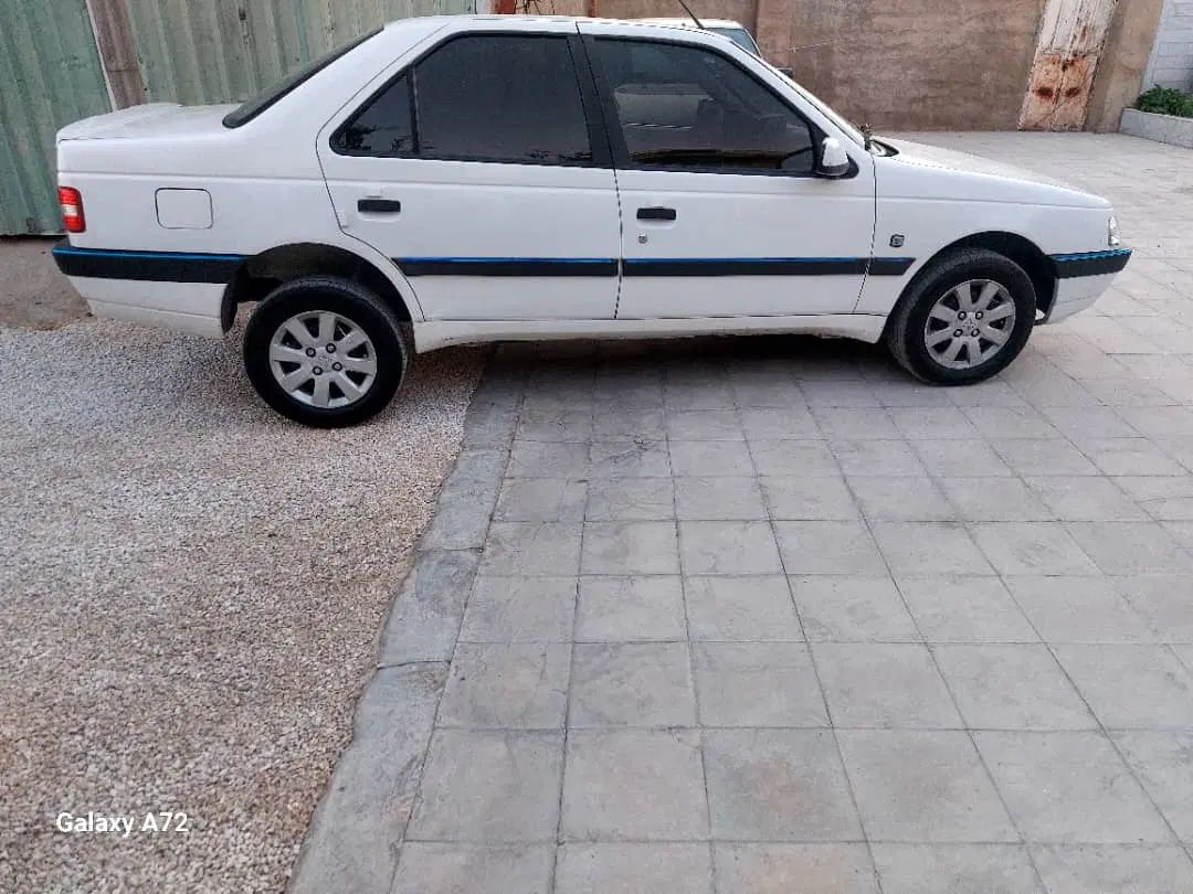 پژو 405 SLX بنزینی TU5 - 1396