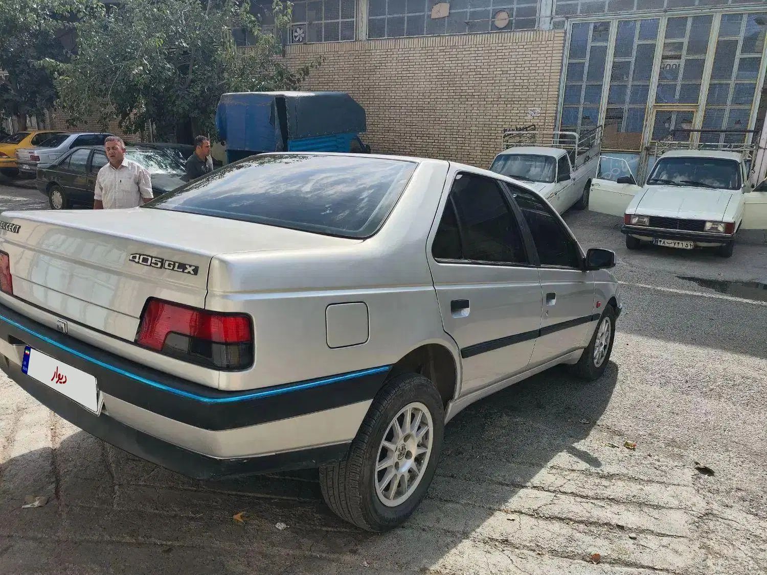 پژو 405 GLX - 1390