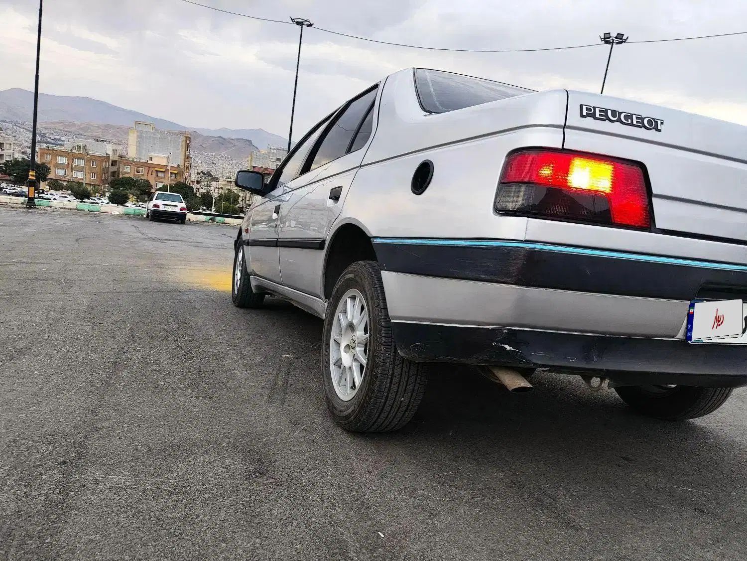 پژو 405 GLX - 1390