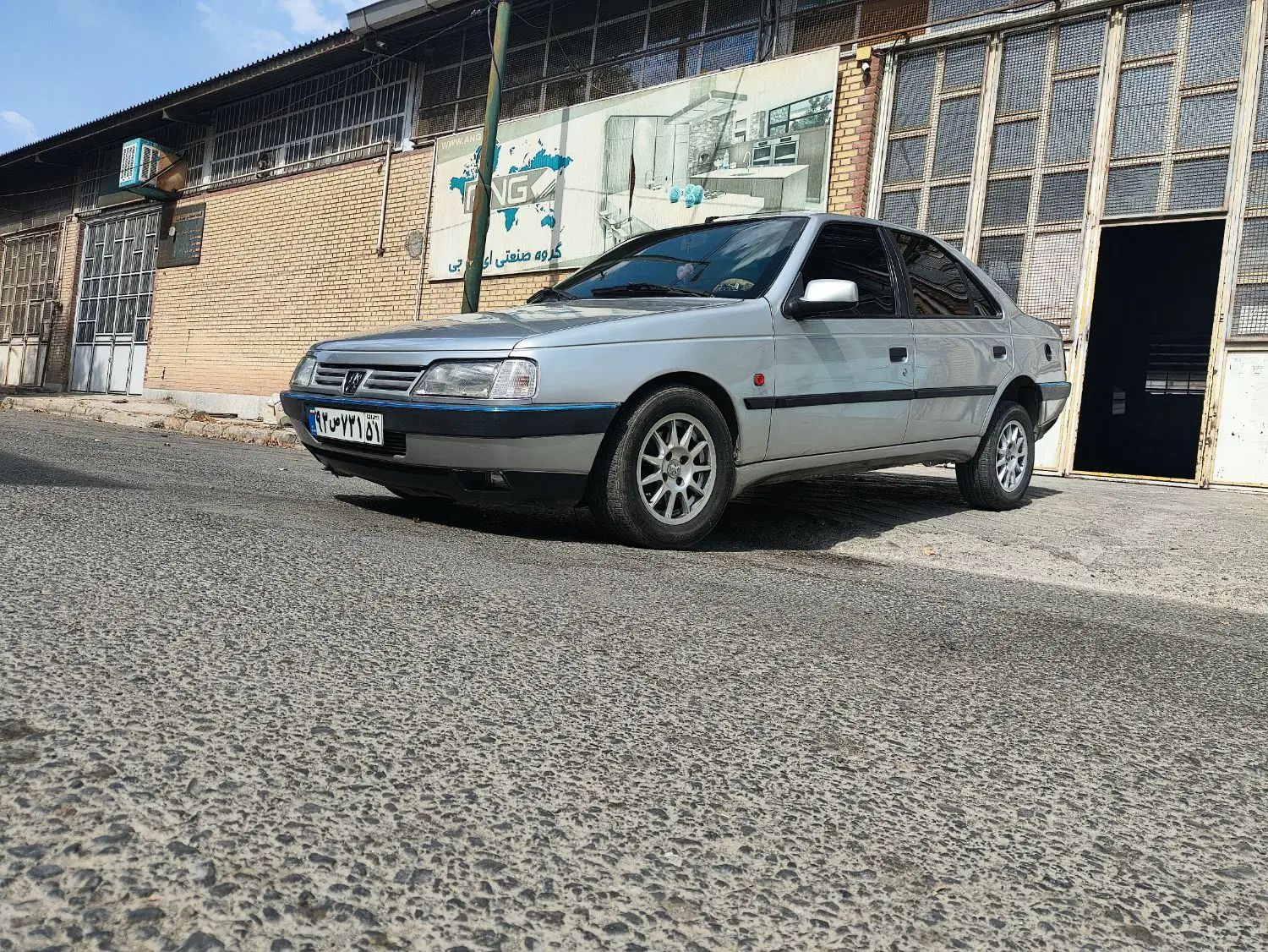 پژو 405 GLX - 1390