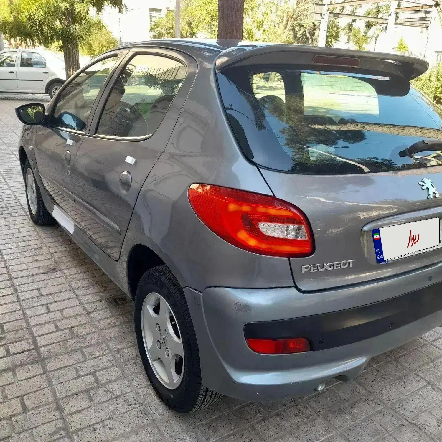 پژو 207 اتوماتیک - 1390
