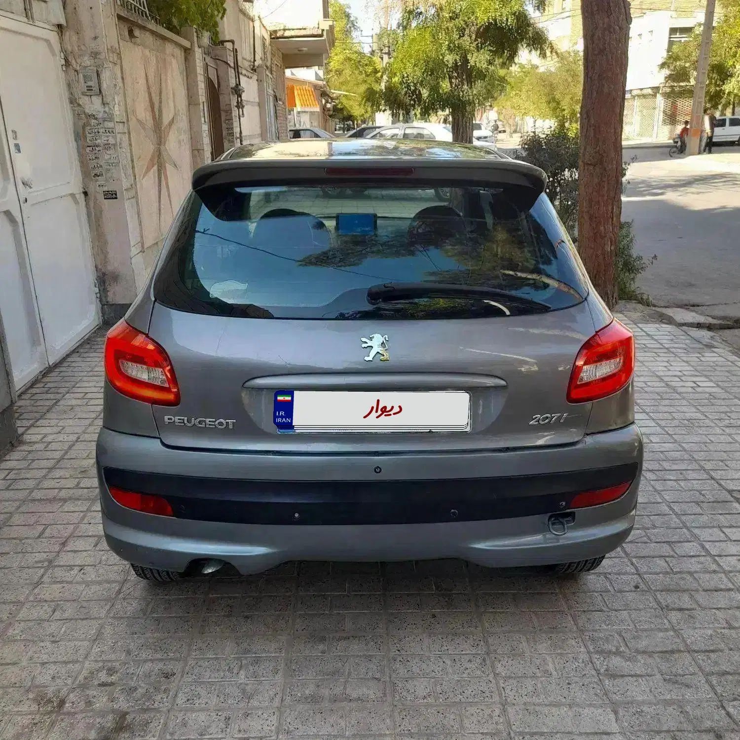 پژو 207 اتوماتیک - 1390