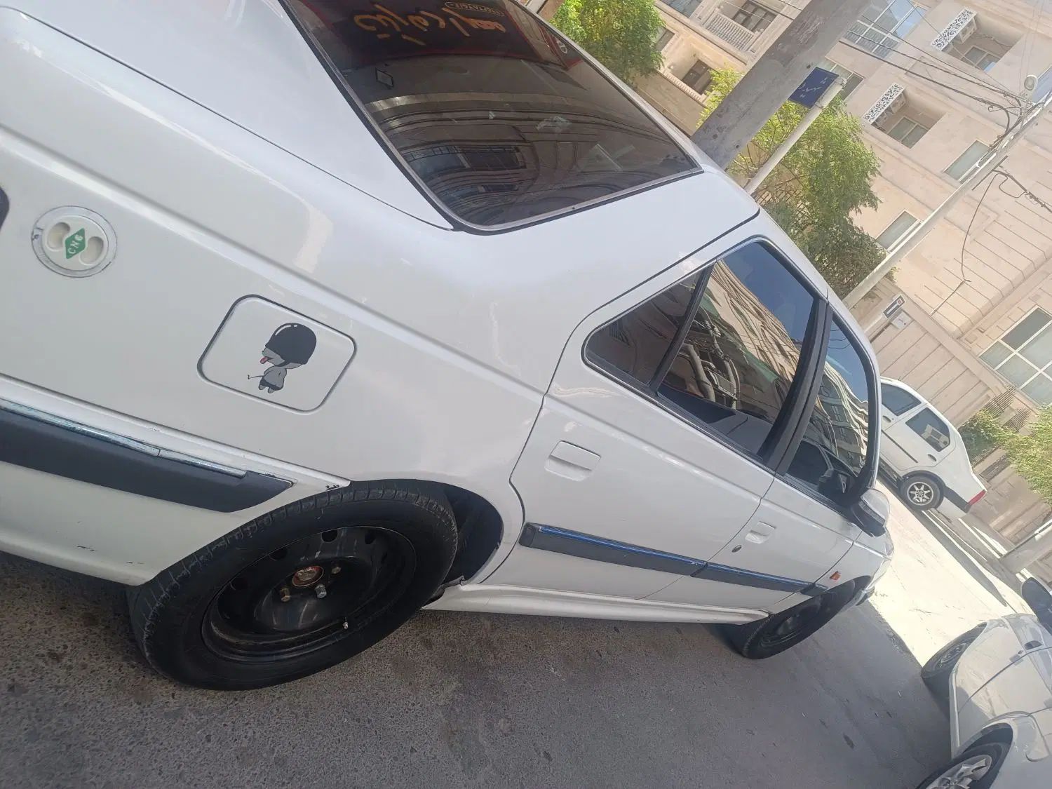 پژو پارس دوگانه سوز - 1395