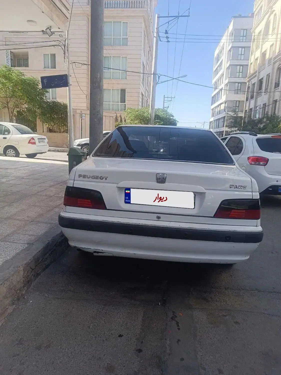 پژو پارس دوگانه سوز - 1395
