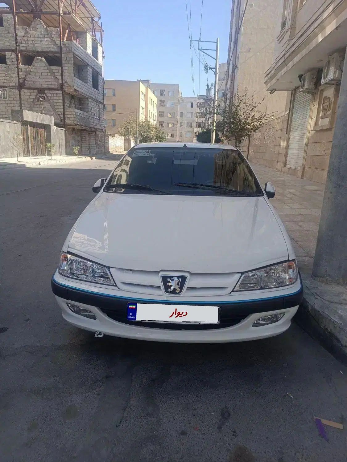 پژو پارس دوگانه سوز - 1395