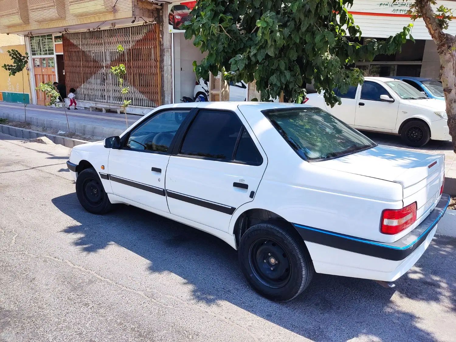پژو 405 SLX بنزینی TU5 - 1397