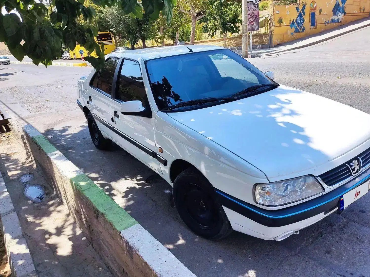 پژو 405 SLX بنزینی TU5 - 1397