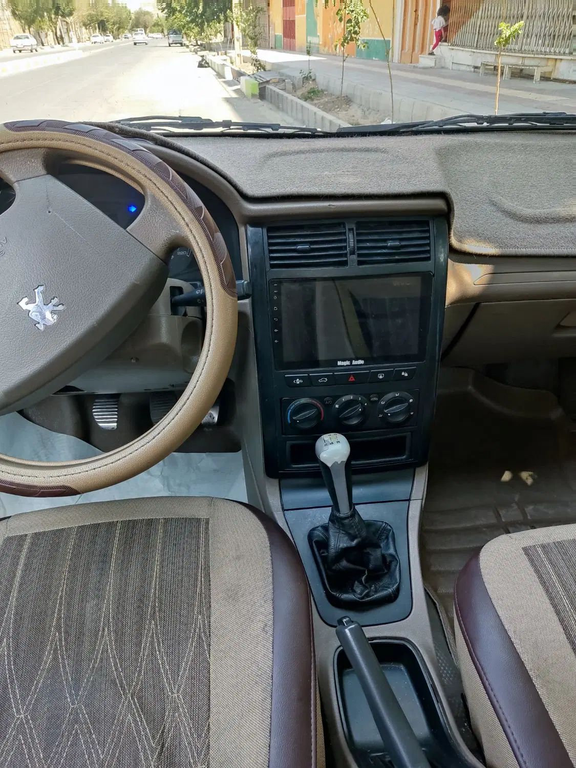 پژو 405 SLX بنزینی TU5 - 1397