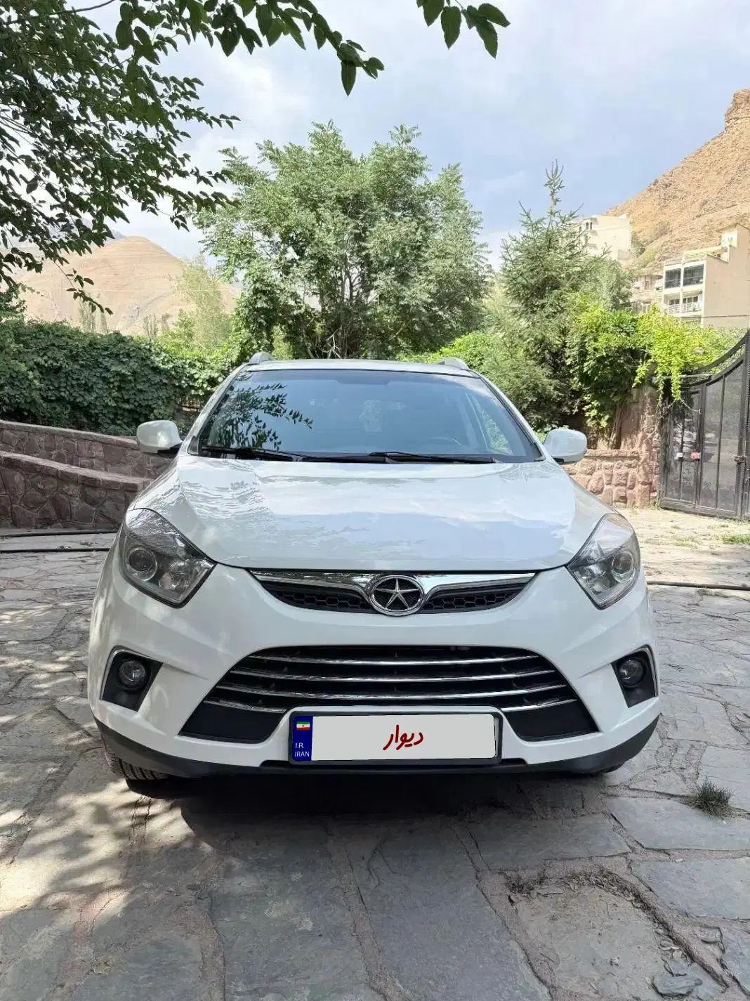 جک S5 دنده‌ای - 1394