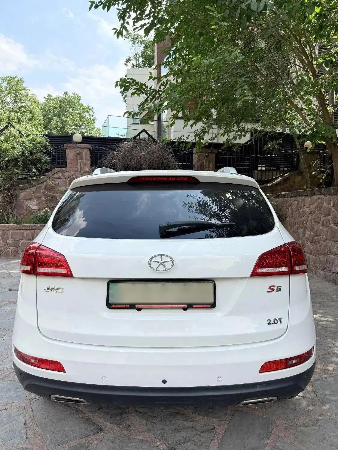جک S5 دنده‌ای - 1394