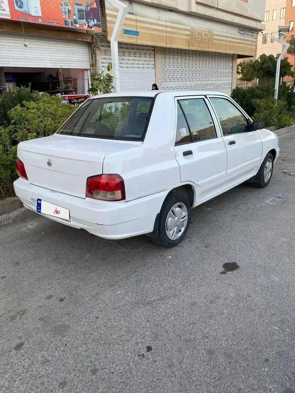 پراید 132 SE - 1395