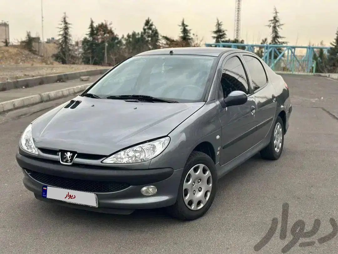 خودرو پژو، ۲۰۶ صندوق دار آگهی ann_19938349