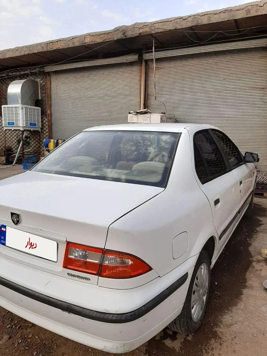 سمند LX EF7 دوگانه سوز - 1395