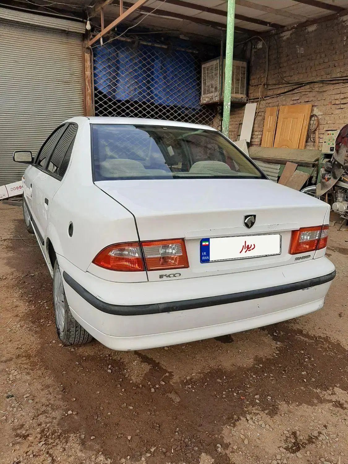 سمند LX EF7 دوگانه سوز - 1395