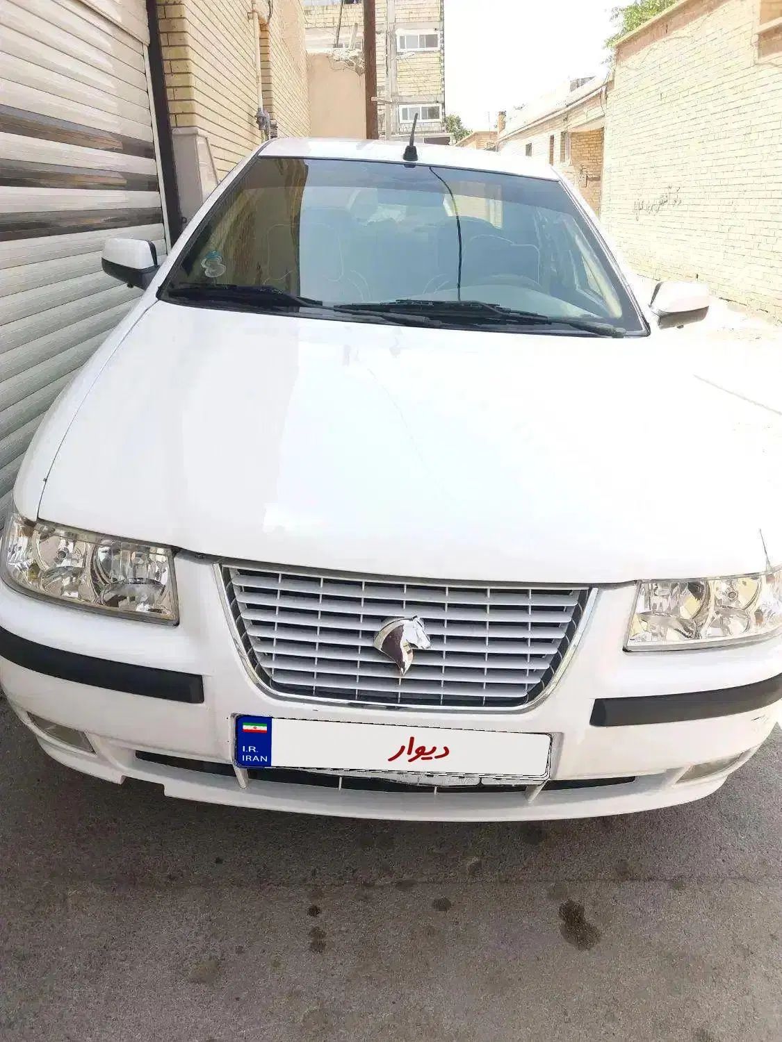 سمند LX XU7 - 1395