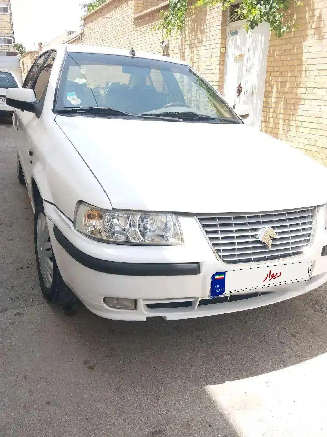 سمند LX XU7 - 1395